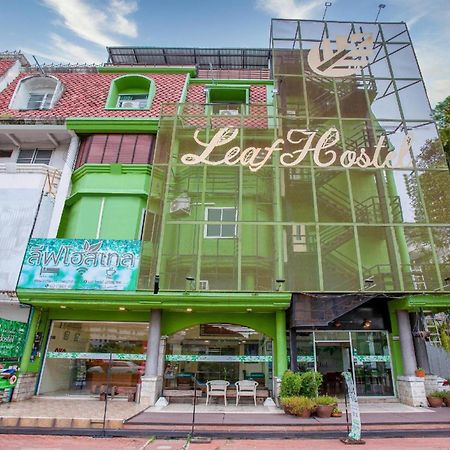 צ'יאנג מאי Oyo 928 Leaf Hostel מראה חיצוני תמונה