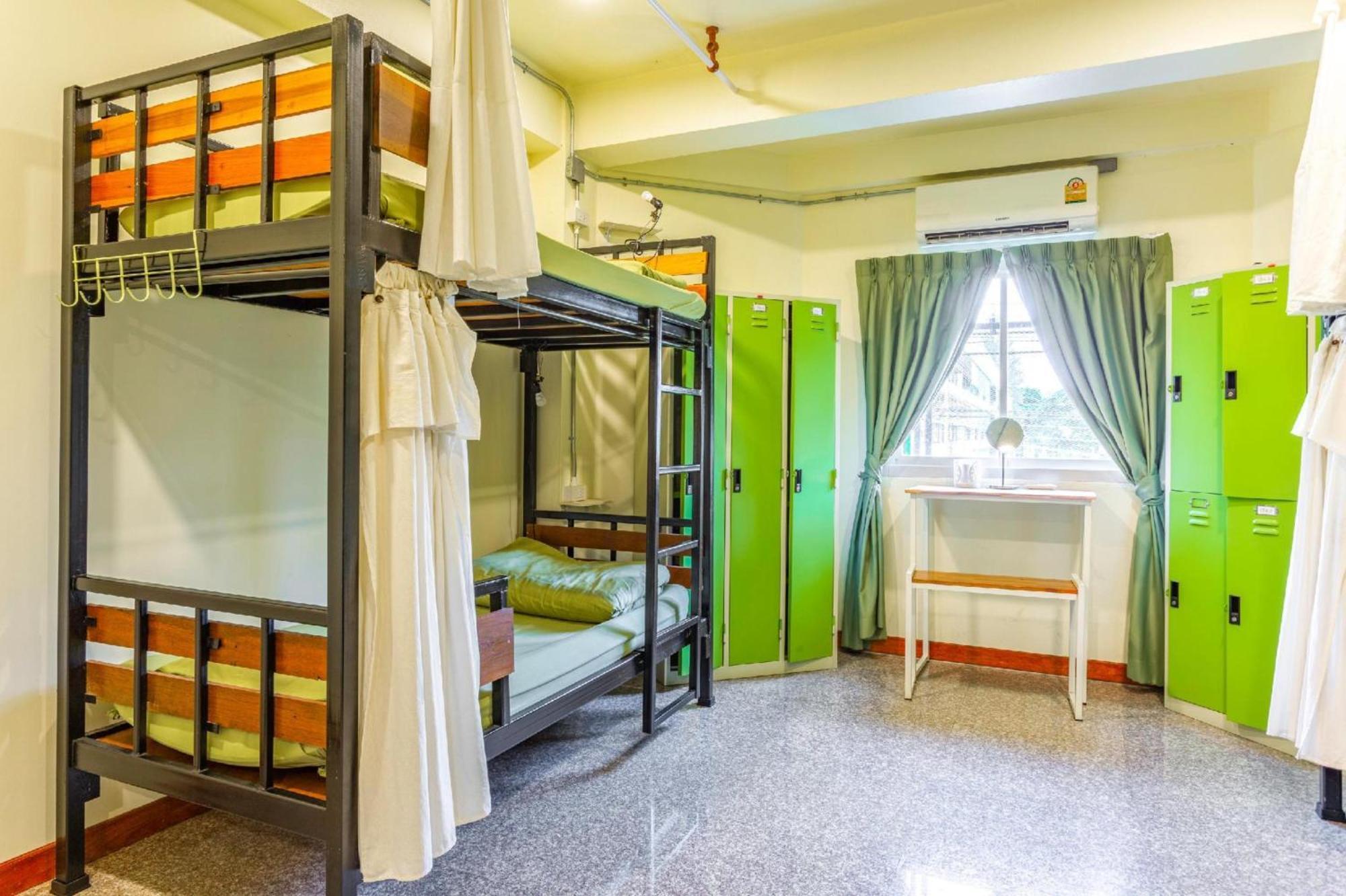 צ'יאנג מאי Oyo 928 Leaf Hostel מראה חיצוני תמונה