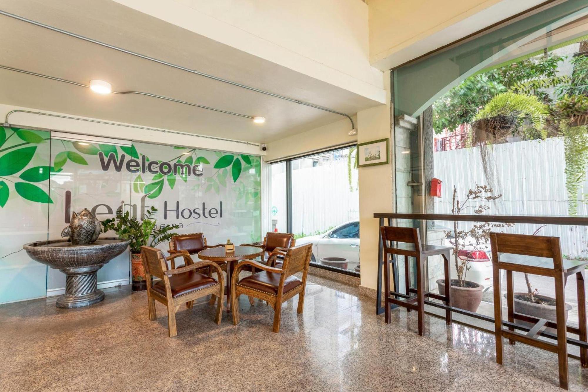 צ'יאנג מאי Oyo 928 Leaf Hostel מראה חיצוני תמונה