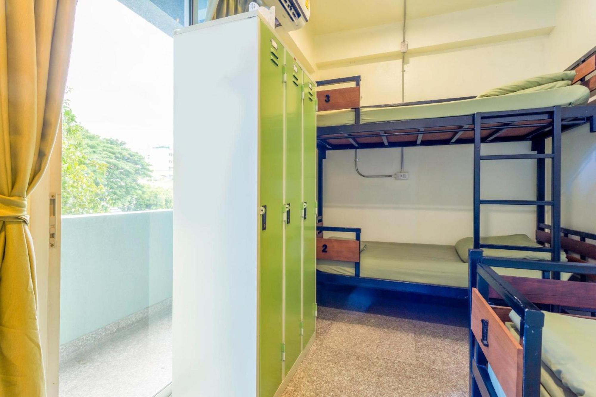 צ'יאנג מאי Oyo 928 Leaf Hostel מראה חיצוני תמונה