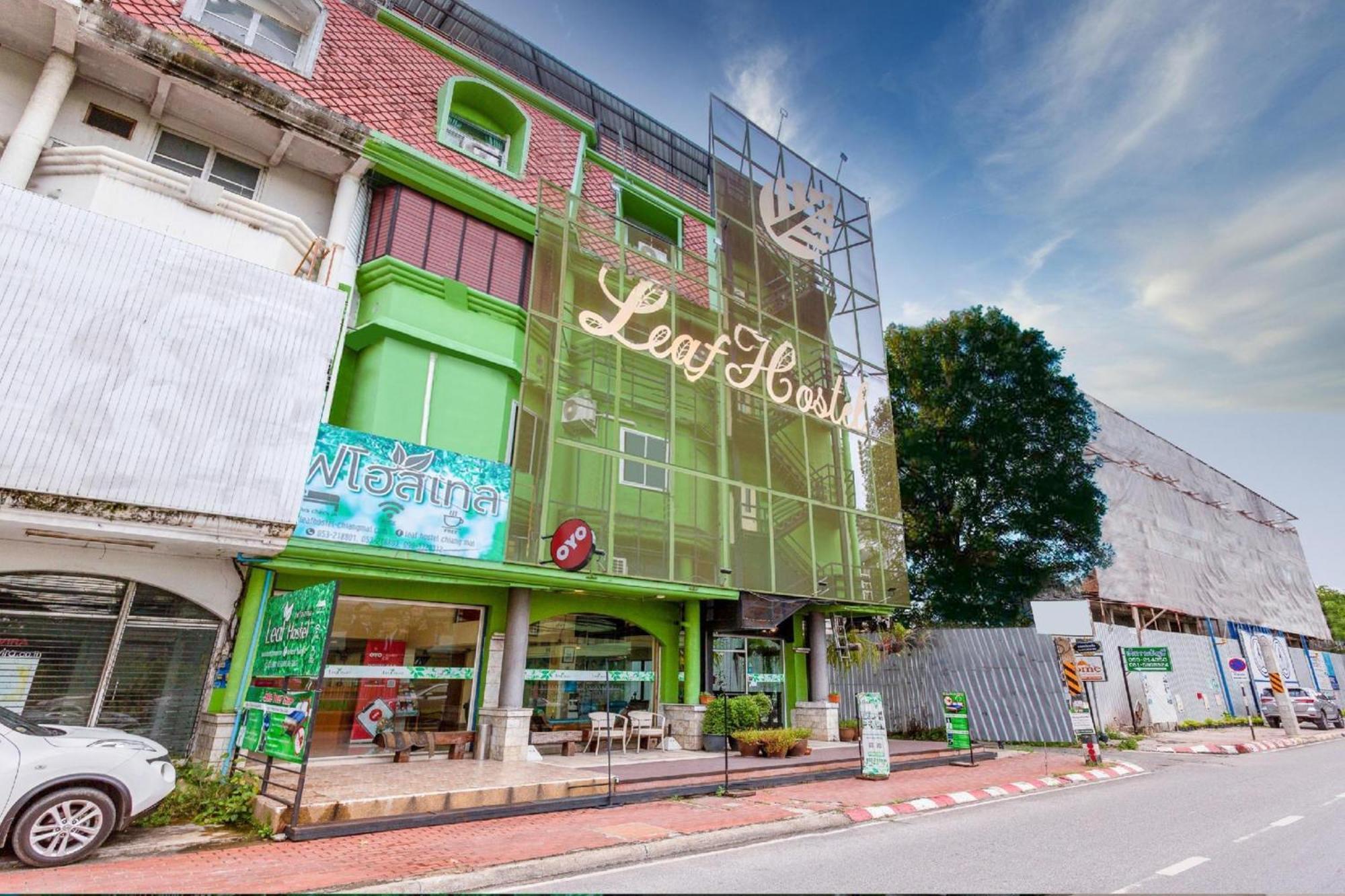 צ'יאנג מאי Oyo 928 Leaf Hostel מראה חיצוני תמונה
