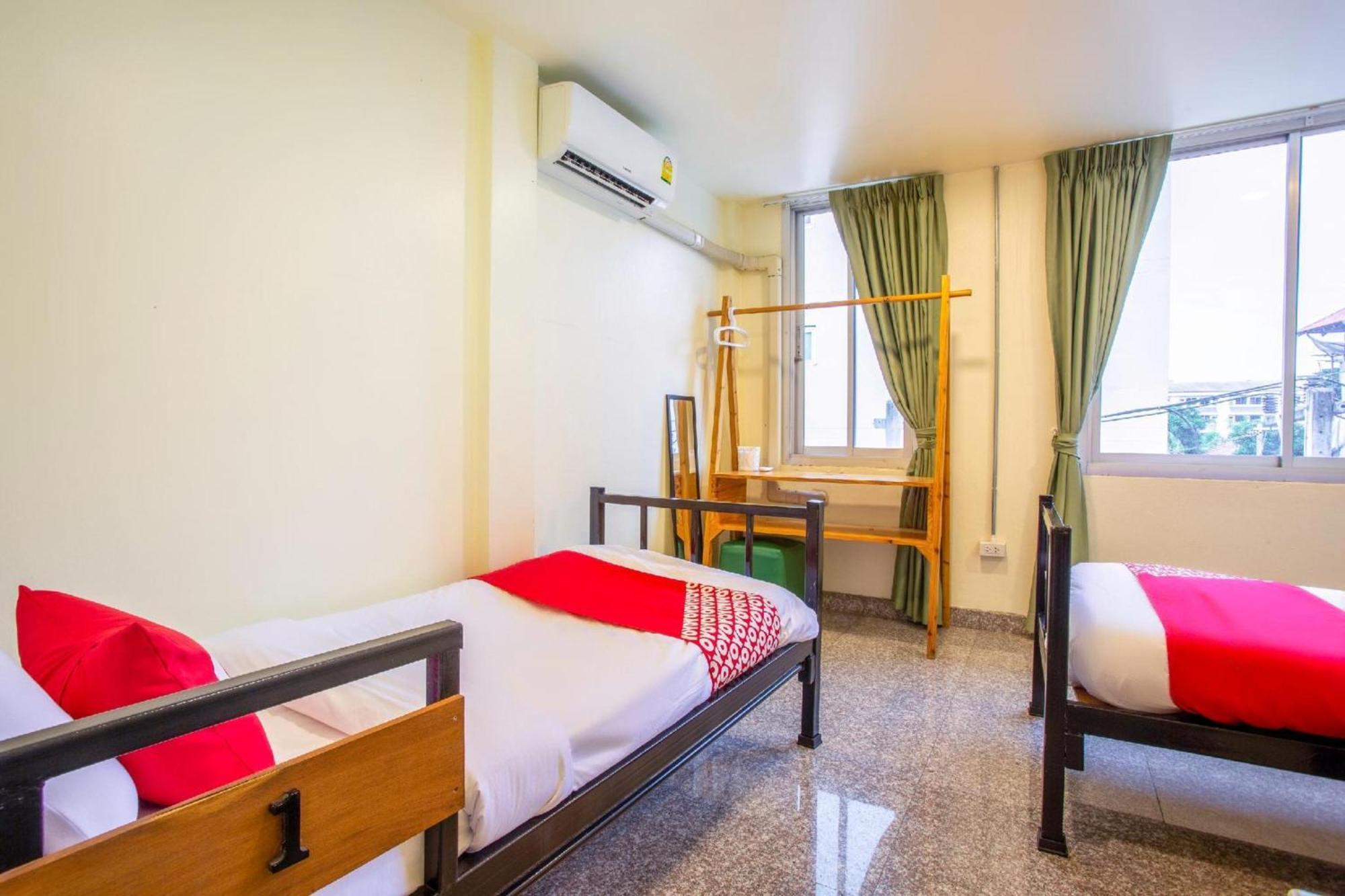 צ'יאנג מאי Oyo 928 Leaf Hostel מראה חיצוני תמונה