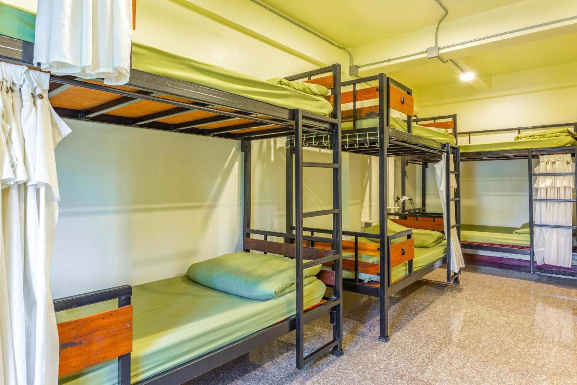 צ'יאנג מאי Oyo 928 Leaf Hostel מראה חיצוני תמונה