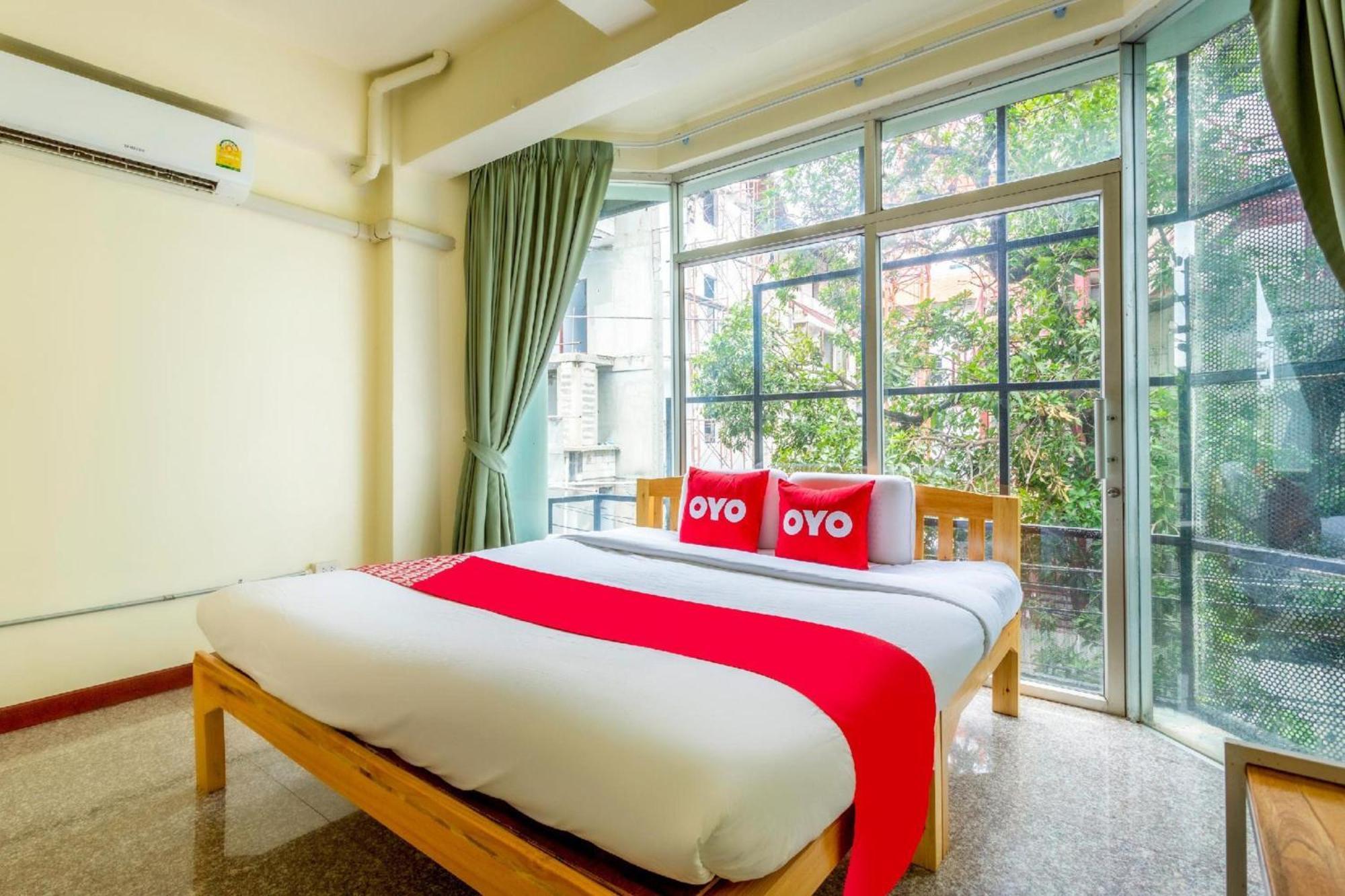 צ'יאנג מאי Oyo 928 Leaf Hostel מראה חיצוני תמונה