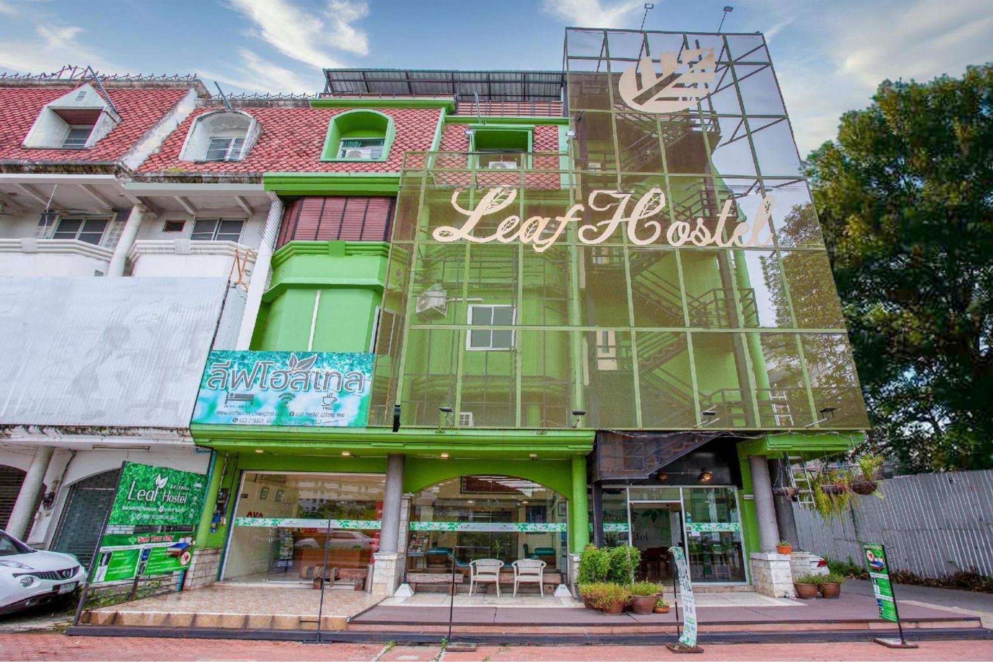 צ'יאנג מאי Oyo 928 Leaf Hostel מראה חיצוני תמונה