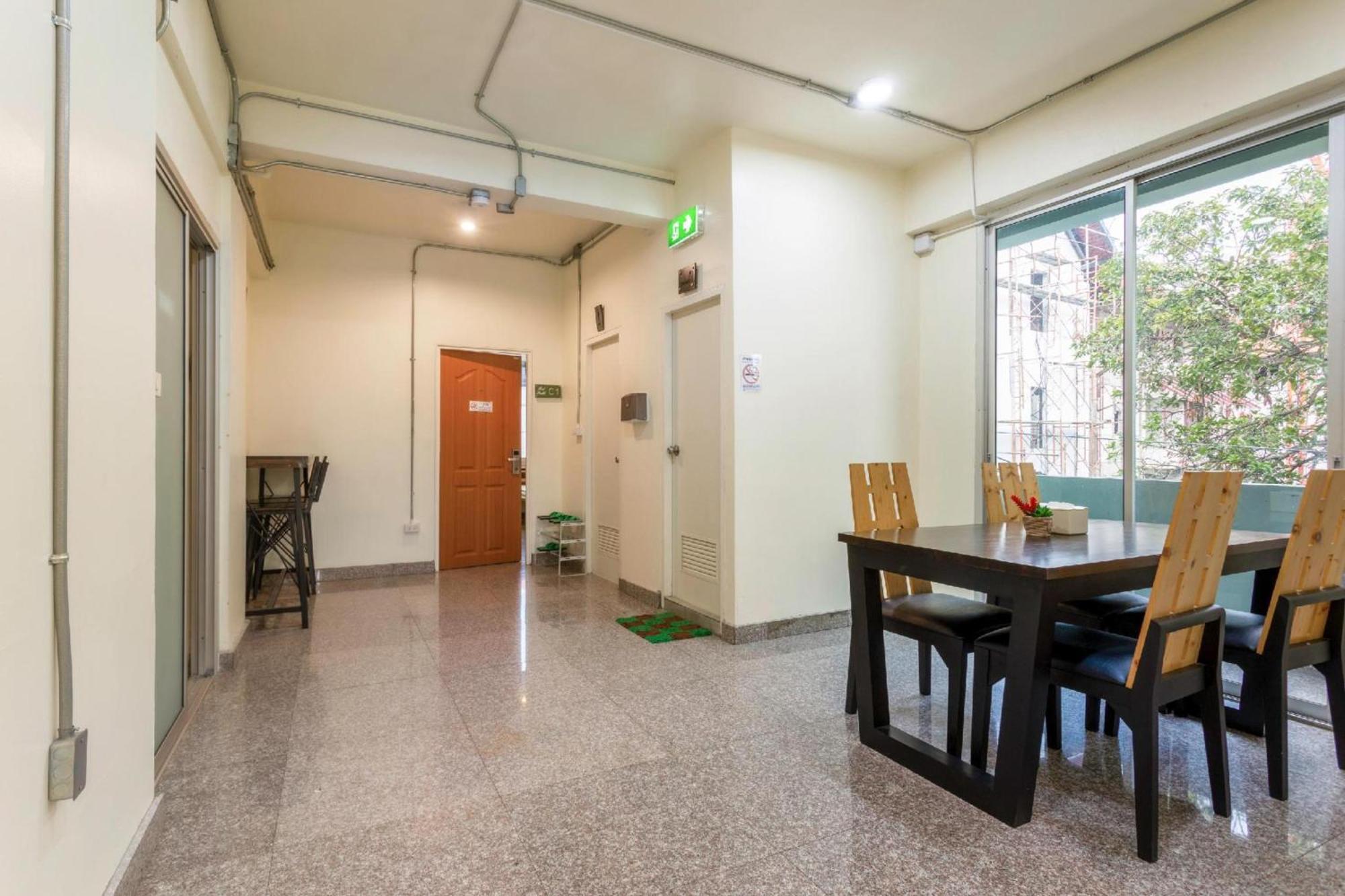 צ'יאנג מאי Oyo 928 Leaf Hostel מראה חיצוני תמונה