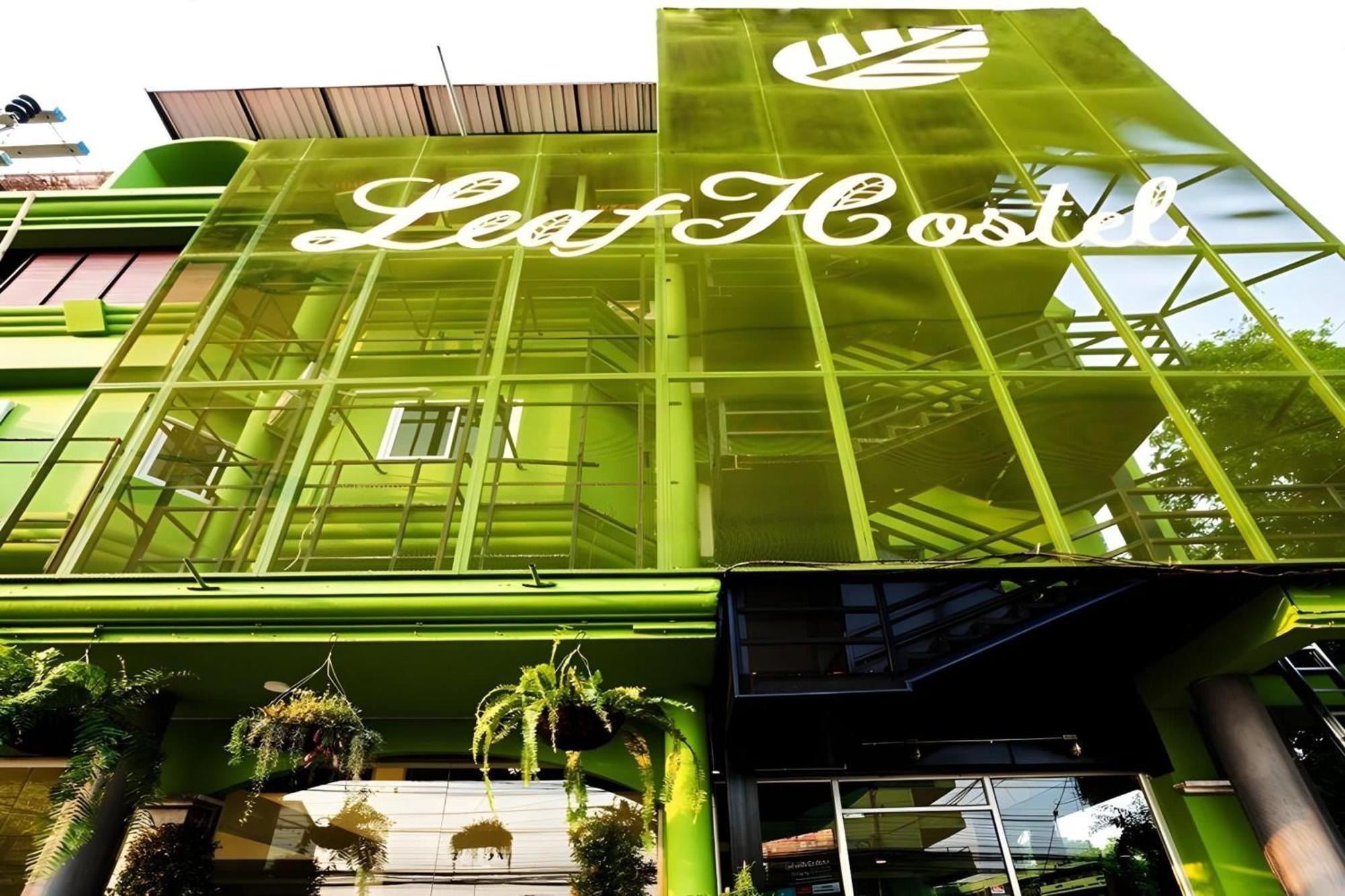 צ'יאנג מאי Oyo 928 Leaf Hostel מראה חיצוני תמונה