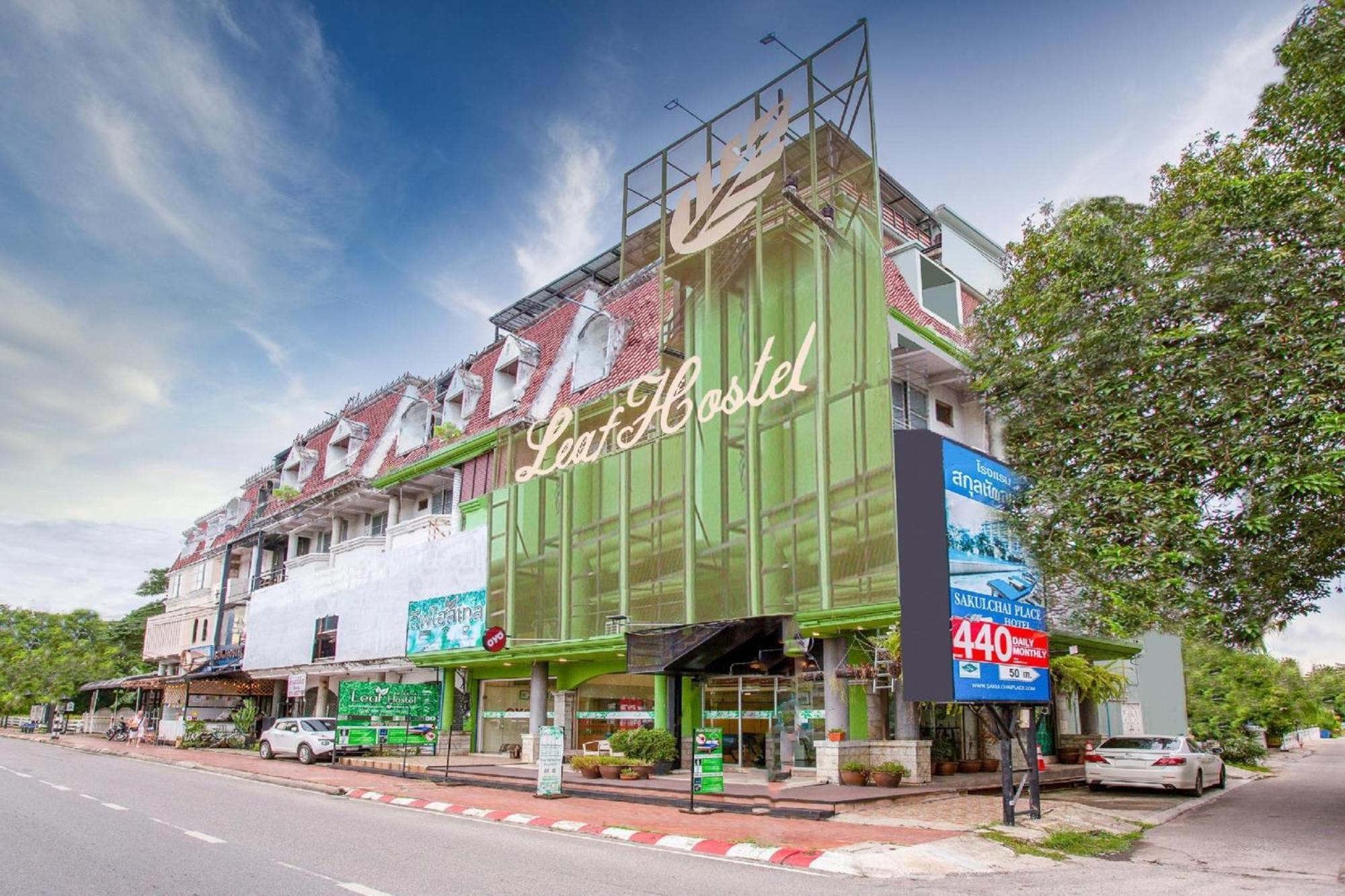 צ'יאנג מאי Oyo 928 Leaf Hostel מראה חיצוני תמונה