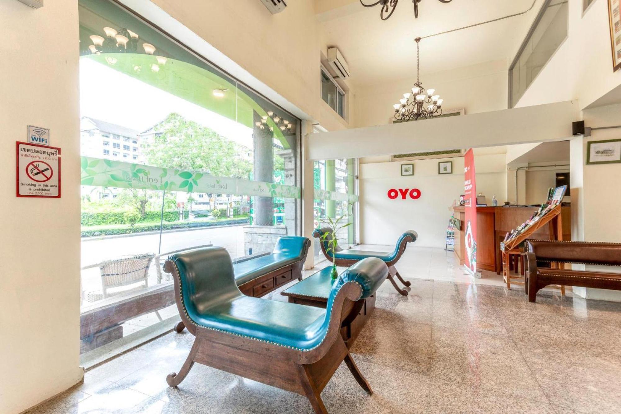 צ'יאנג מאי Oyo 928 Leaf Hostel מראה חיצוני תמונה